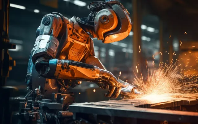 Tim operasional mendiskusikan kebutuhan sistem ERP
